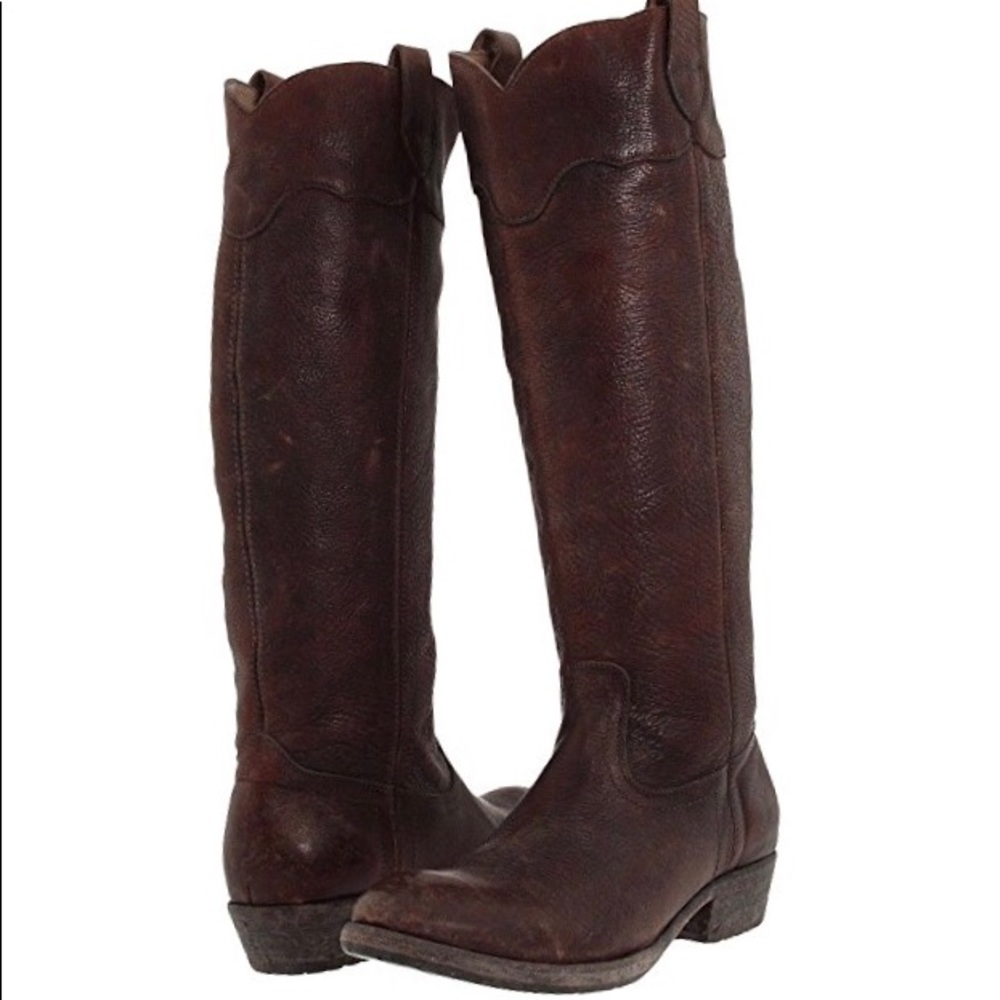 Frye Carson Lug Boot